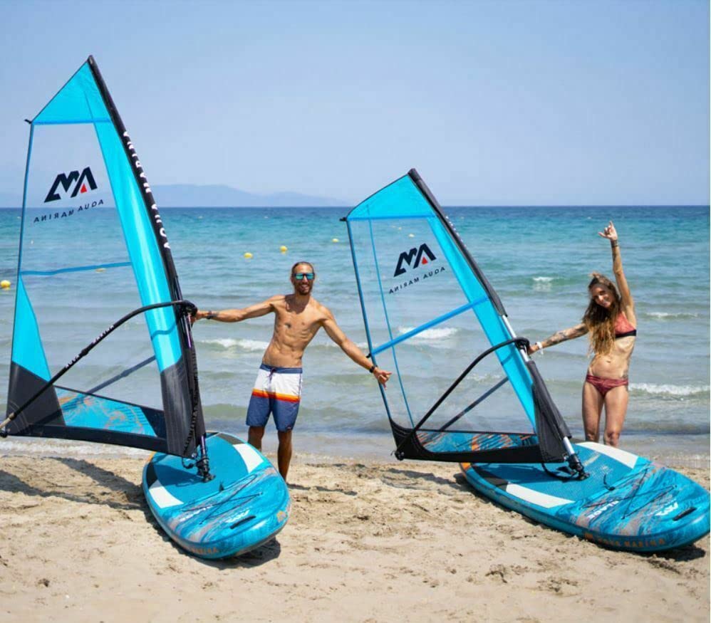 Nadmuchiwana żaglówka SUP stojąca, windsurfing, deska surfingowa, nowa