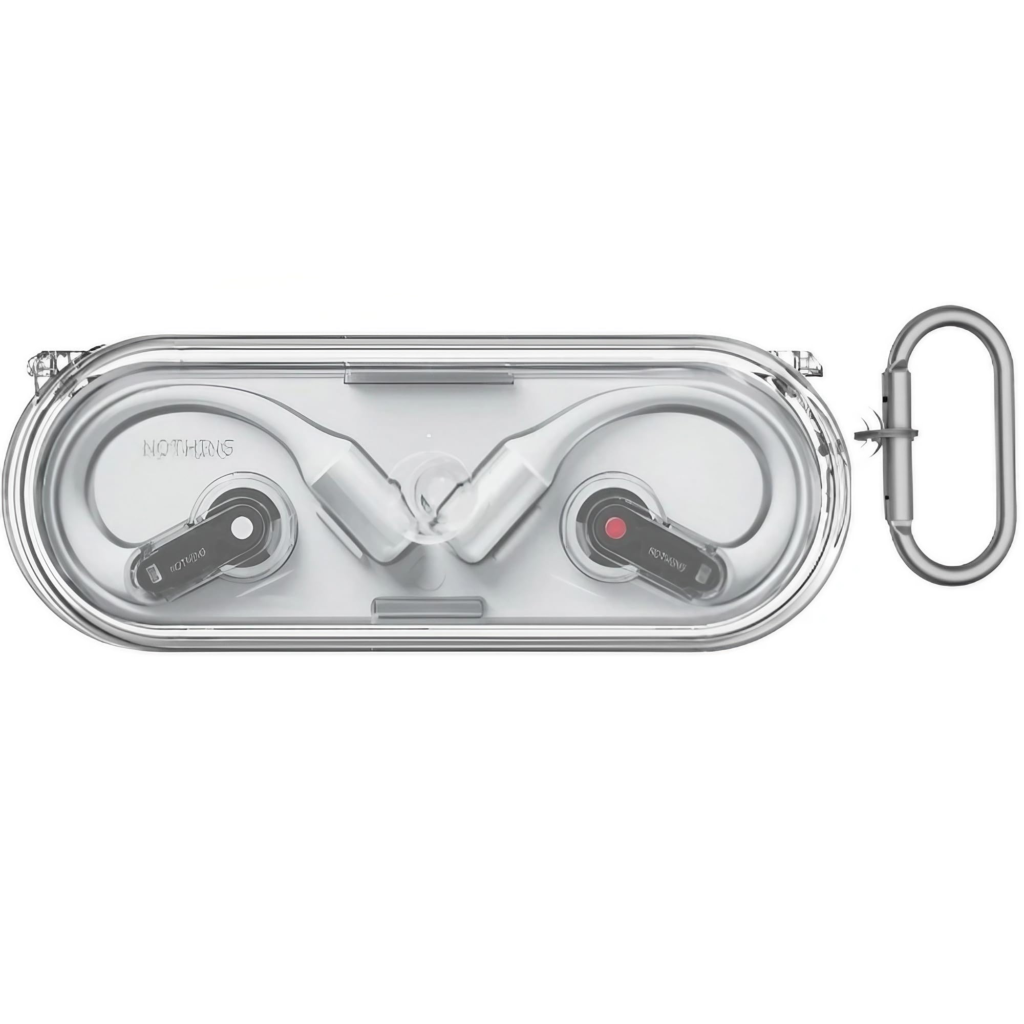Amazon | FINON for Nothing Ear (open) 用 ケース イヤホンケース