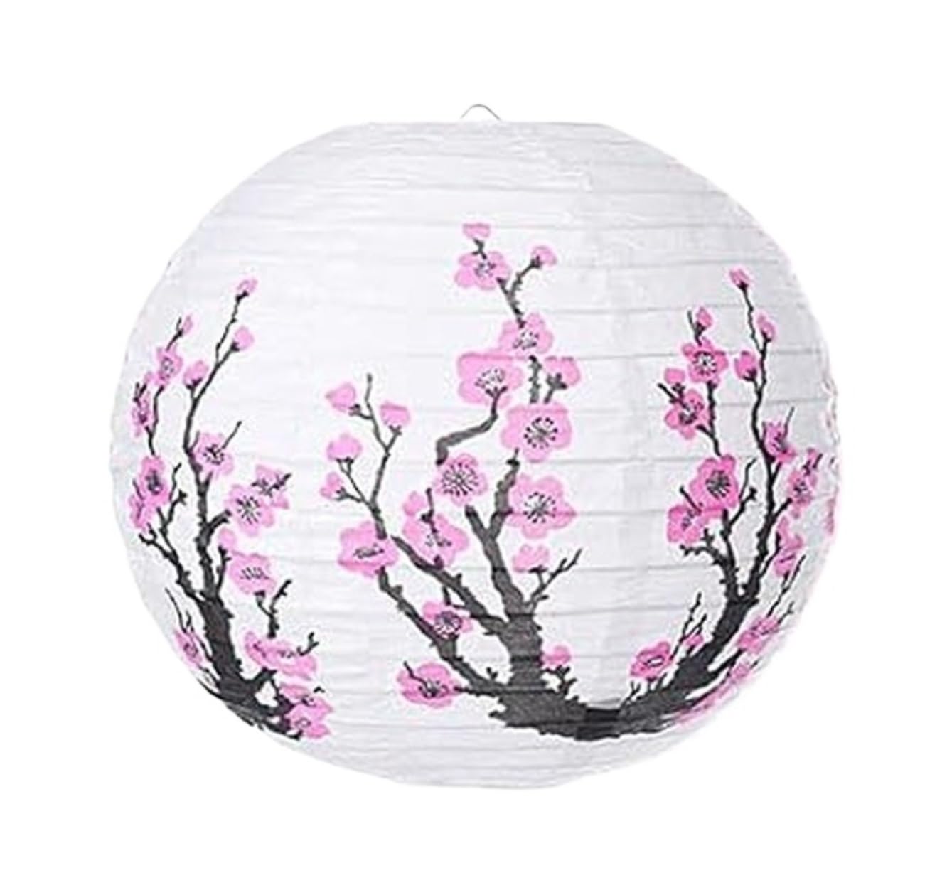 Papierlaternen 5er-Pack Papierlaternen Im Chinesischen Stil Mit Blütenmuster for Hochzeitsfeiern Und Heimdekoration Deko Partys(Pink)