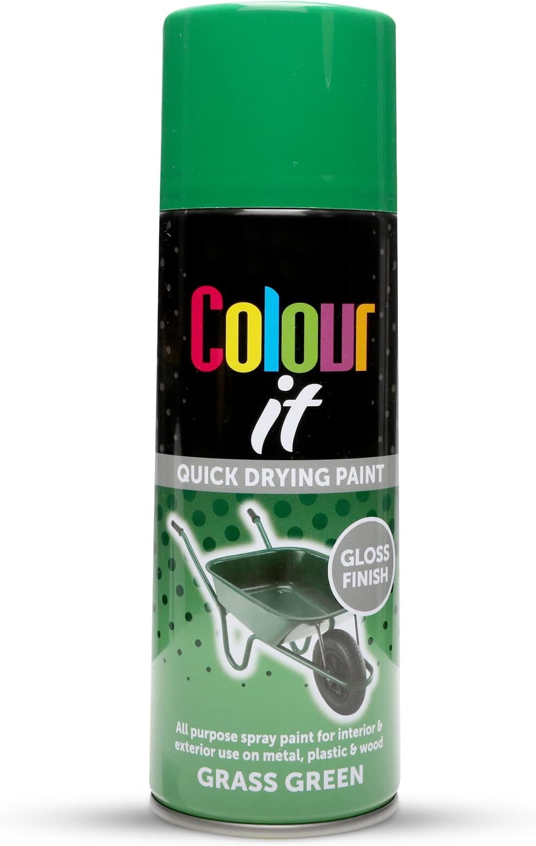 All Purpose Forest Green 400ML Professional GLOSS Finish Spray Wood