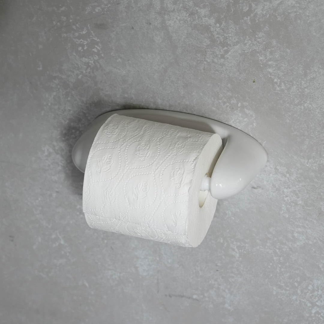 Amazon | ダルトン(Dulton) ポーセリン トイレットペーパー ホルダー A