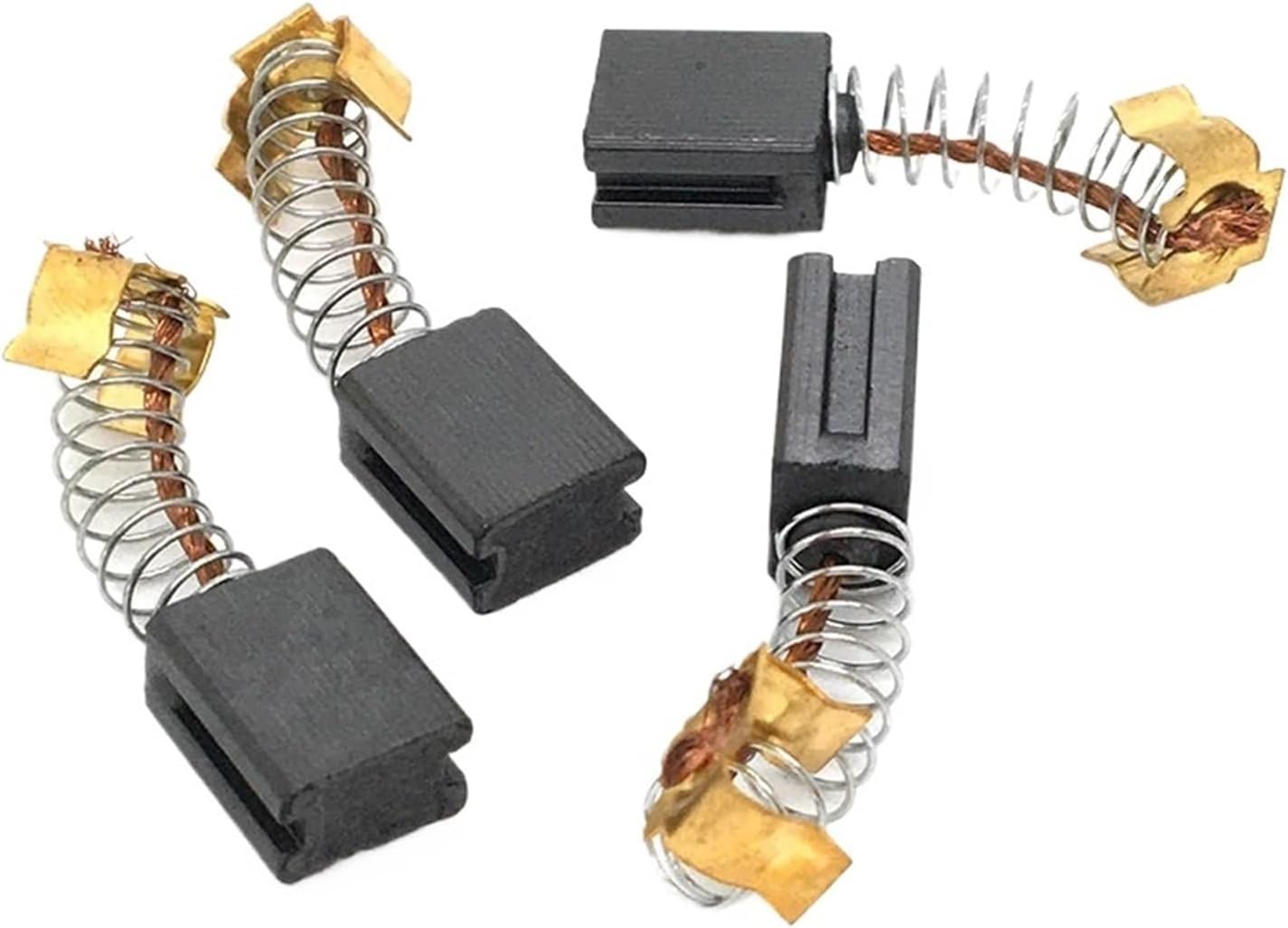 Motor Carbon Brushes, 4 Pack Carbon Brush For HR2450 HR 2450 CB-419 Rotary Hammer Power Brush Sets Spare Parts