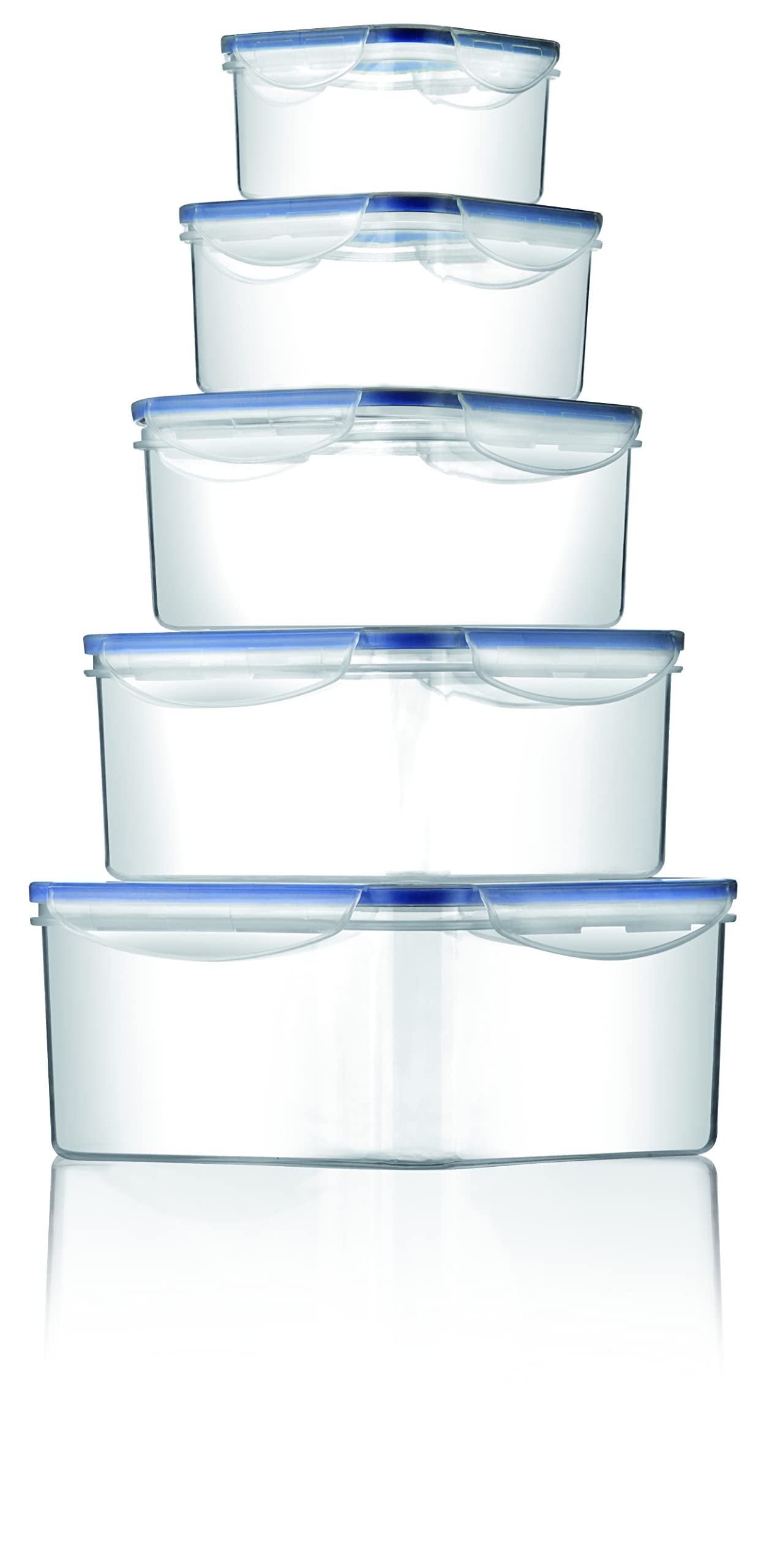 Tescoma 5-Piece Square Container Fresh Box