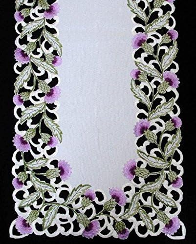 Justina Claire Table Runner (Small) in a Highland Glen Design