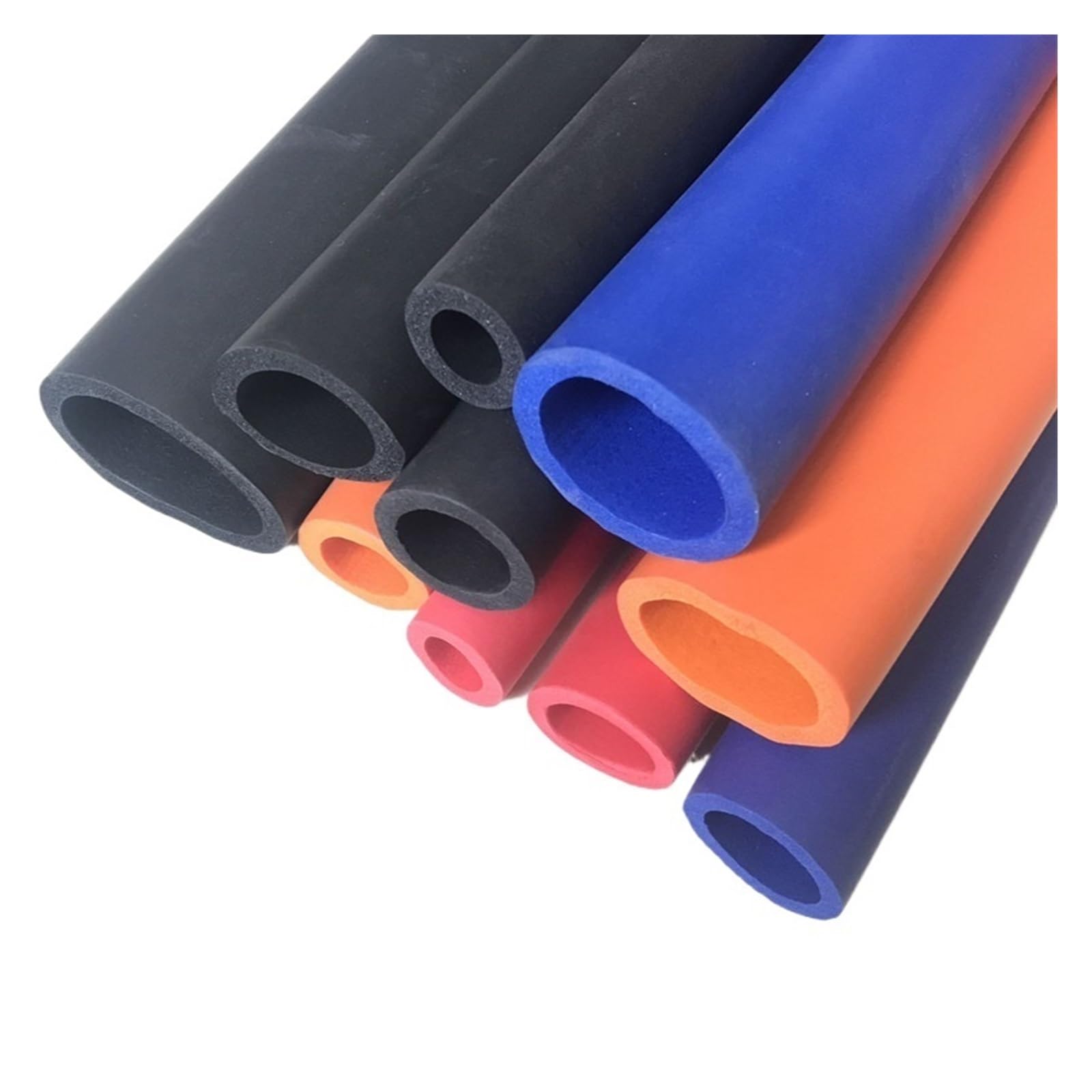 Tubo de espuma aislante, Aislamiento de espuma for tuberías, 1 m, multicolor, varios tamaños(Id36xt6mmx1m Black)