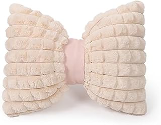 cubierta de asiento de coche Cojín De Asiento De Coche De Invierno, Funda De Asiento Gruesa Antideslizante Y Cálida, Almohada Para La Cabeza, Interior De Coche Para Mujer ( Color : Rosa , Talla : Wais