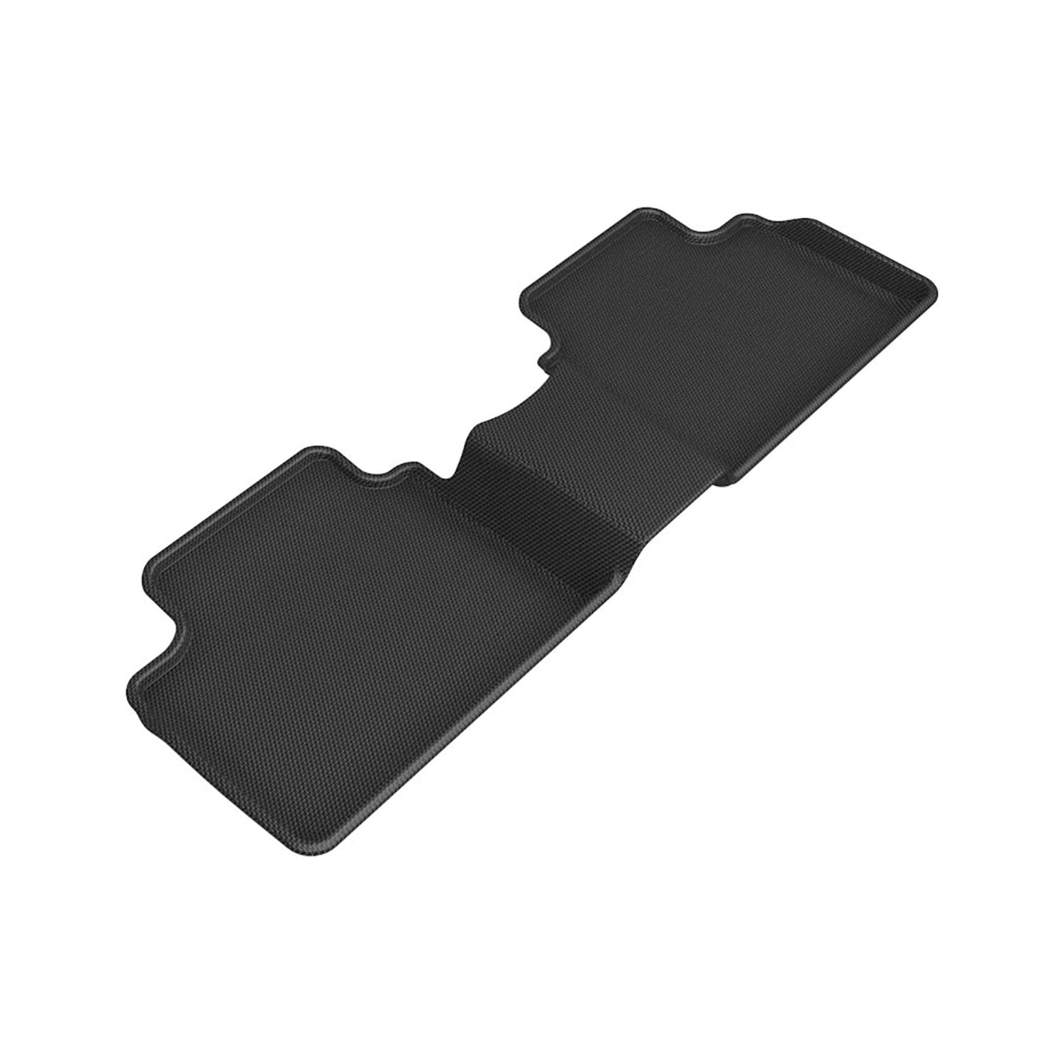 Photo 1 of 3D MAXpider All-Weather Carpeted Floor Mats Custom Fit for 2021-2022 Hyundai Elantra Car Floor Liners Kagu Series (2nd Row)