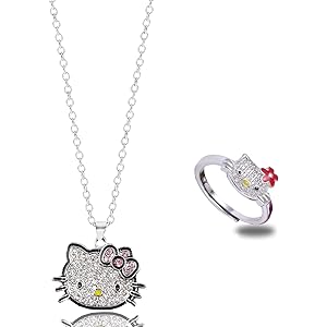 Collana Bambina Con Ciondolo Gatto - Gioiello Ragazza, Regalo Festa, Argento Con Zirconi - Foto 6