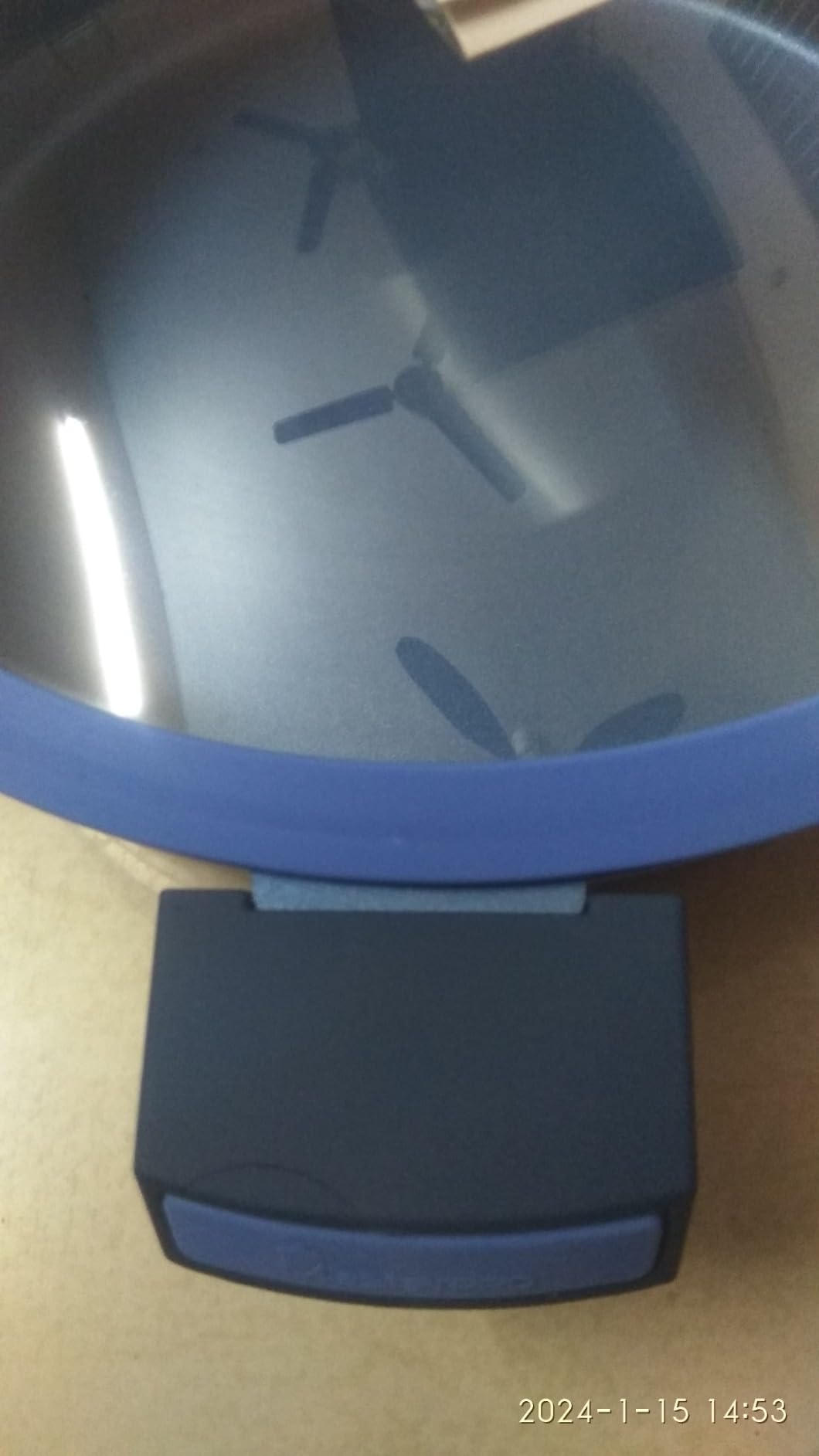 BERGNER Gastro Non-Stick Kadai with Glass Lid 30cm, Induction Base