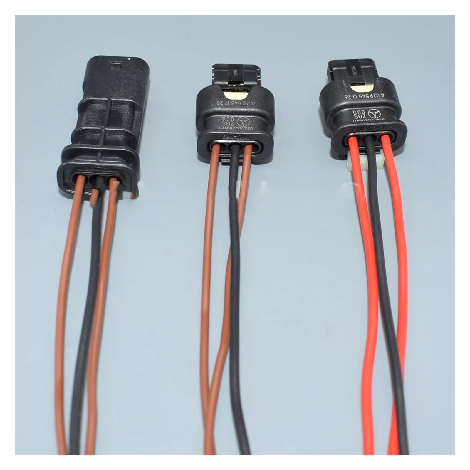 Amazon.com: ARETV 3-pin Automotive Plug Cable Waterproof Wire 1.2 