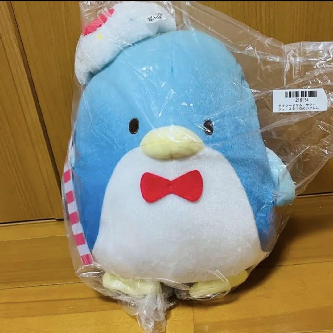 タキシードサム ぽちゃクッション サンリオ レア 2014年 ぬいぐるみ