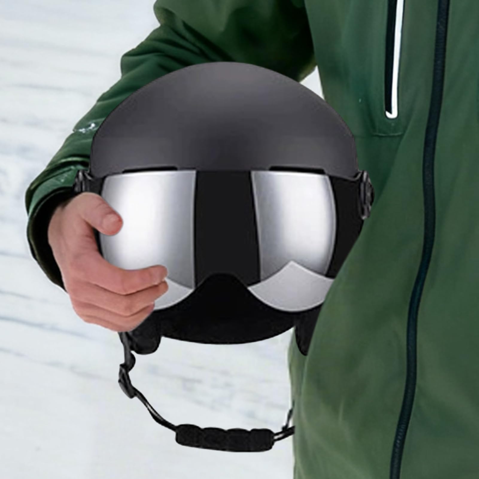 Casque de ski respirant – Casque de neige chaud résistant aux chocs avec ventilation, couvre-chef de protection réglable | pour hommes, femmes, jeunes, skieurs, snowboarders en plein air