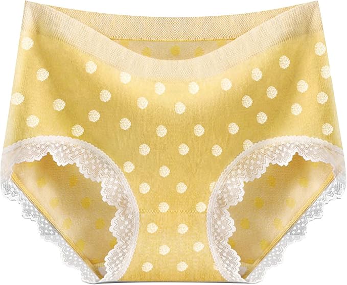 Amazon Co Jp ショーツ レディース シームレス ハイウエスト パンツ レディース 綿 大きいサイズ パンツ レディース 下着 セクシー ローライズ ショーツ レディース セクシー レディース ショーツ セット 大きいサイズ プラスのサイズの女性のパンティー水玉レース純綿