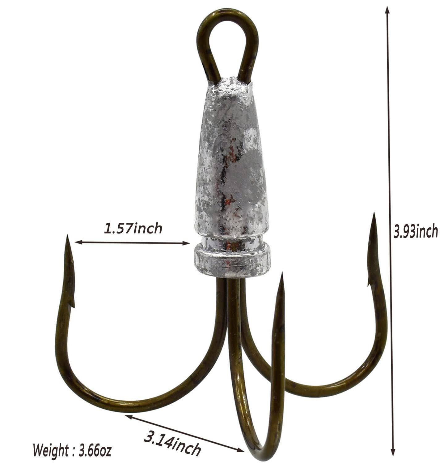 custom hook weights Dumbbell Spotter Hooks The total of all included hooked weights is 2100 g 'Dual Mode' Dumbbell Hook plus