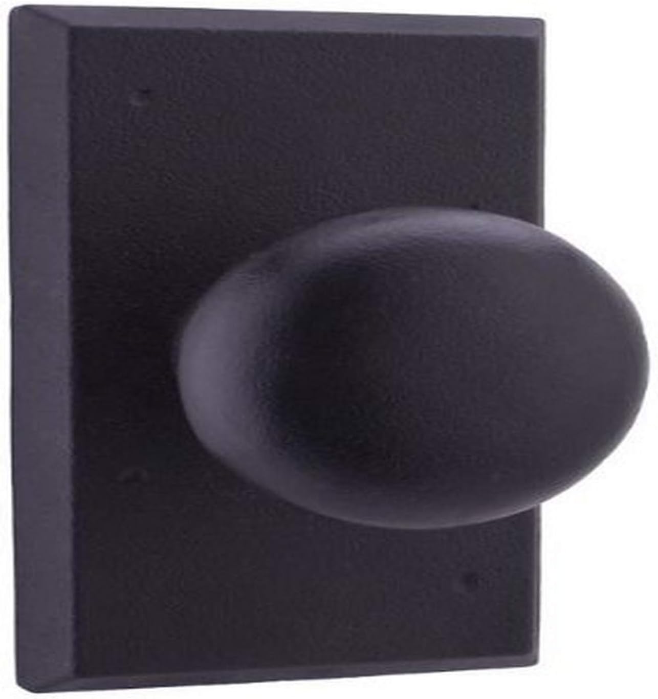 Weslock 07310F2F2SL20 Wexford Knob, Black
