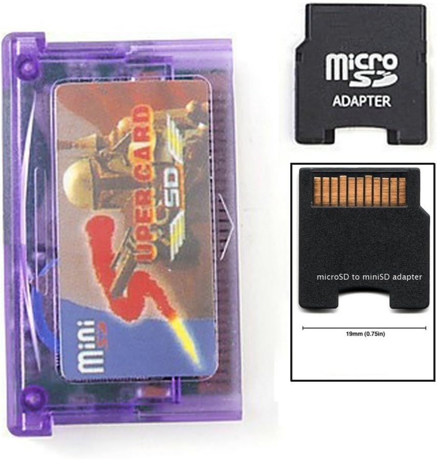 【MA-9566】GBA SuperCard miniSD