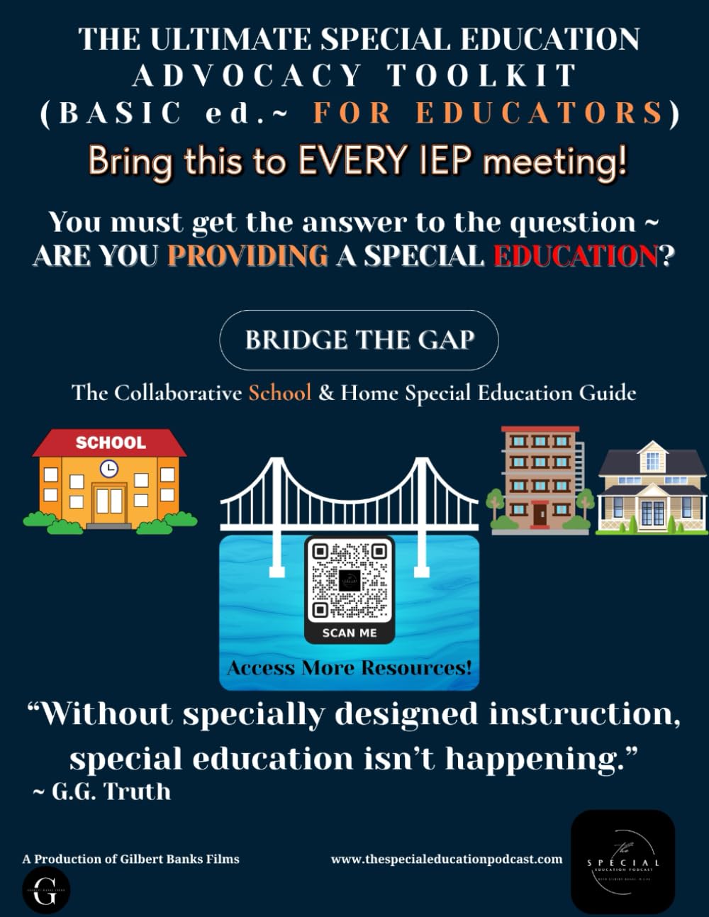 The Ultimate Special Education Advocacy Toolkit: BASIC EDITION ~ FOR EDUCATORS      Paperback – July 18, 2025