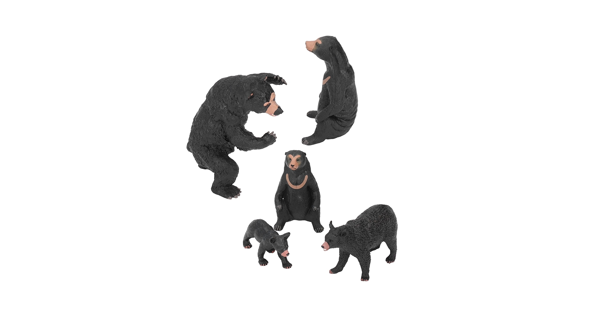 クマさんのオーケストラ　フィギュアセット 10クマ くま クマ オーケストラ 10体セット ミニフィギュア｜Yahoo