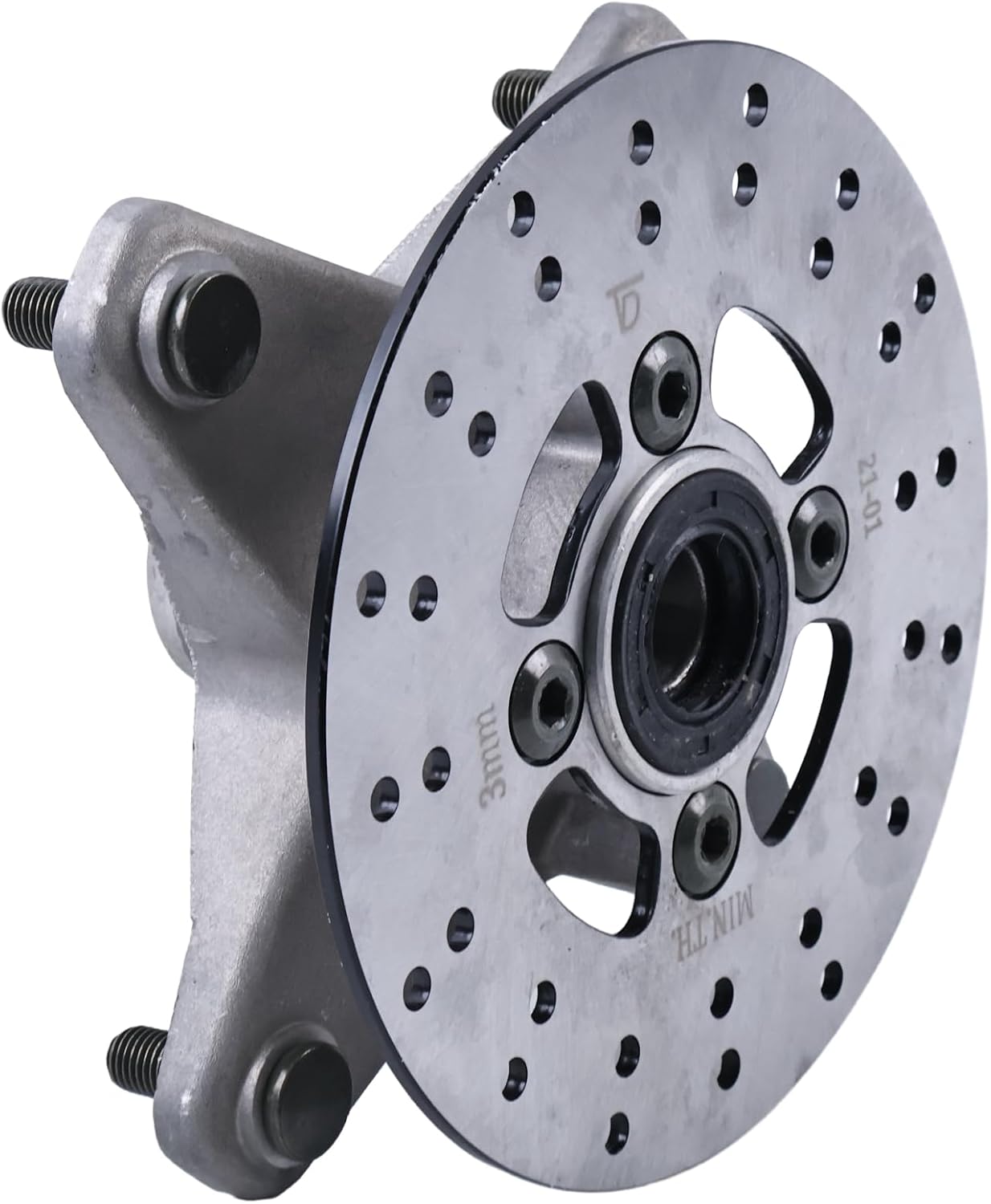 62310-102-0000 62310-120-0000 Front Right Wheel Hub Compatible with Hisun 250 UTV Bennche Coleman Rural King Strike Gunner Sector Cowboy Spire 2015-2025