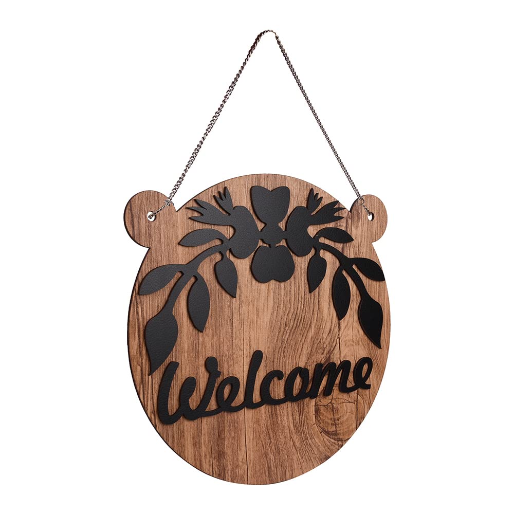 Sehaz Artworks Home Decor Items | Wall Hangings | Wall Decoration Items for Living Room | Entrance Decoration for Home - Welcome - Image 2 thumbnail