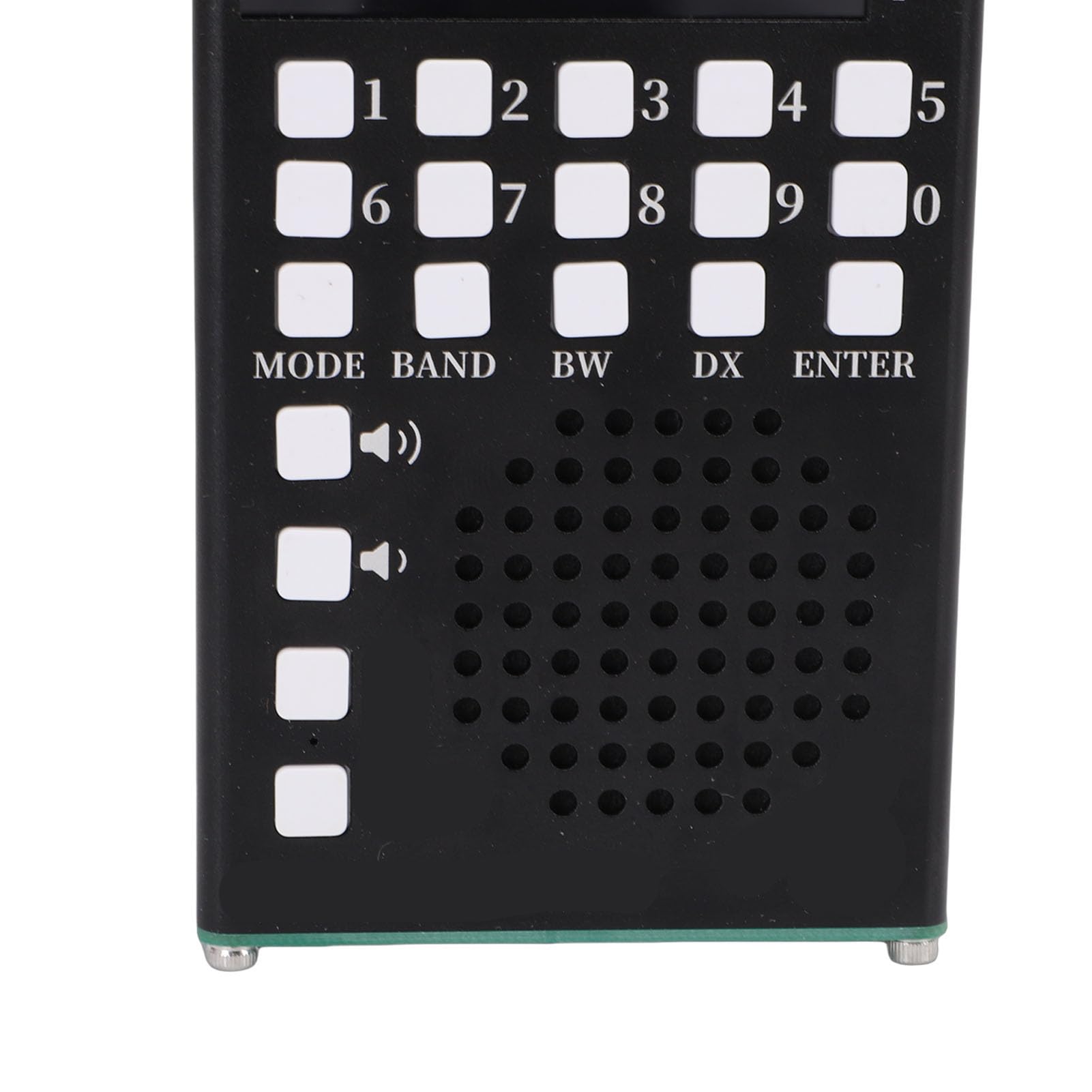 Radio Pleine Bande, Double Système SI4732 Bluetooth 5.0 avec écran Tactile IPS de 2,4 Pouces pour Les Amateurs de Radio Amateur