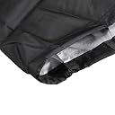 Folding Treadmill Cover, Black Windproof Treadmill Cover, with Storage Bag for Indoor Outdoor gallery image