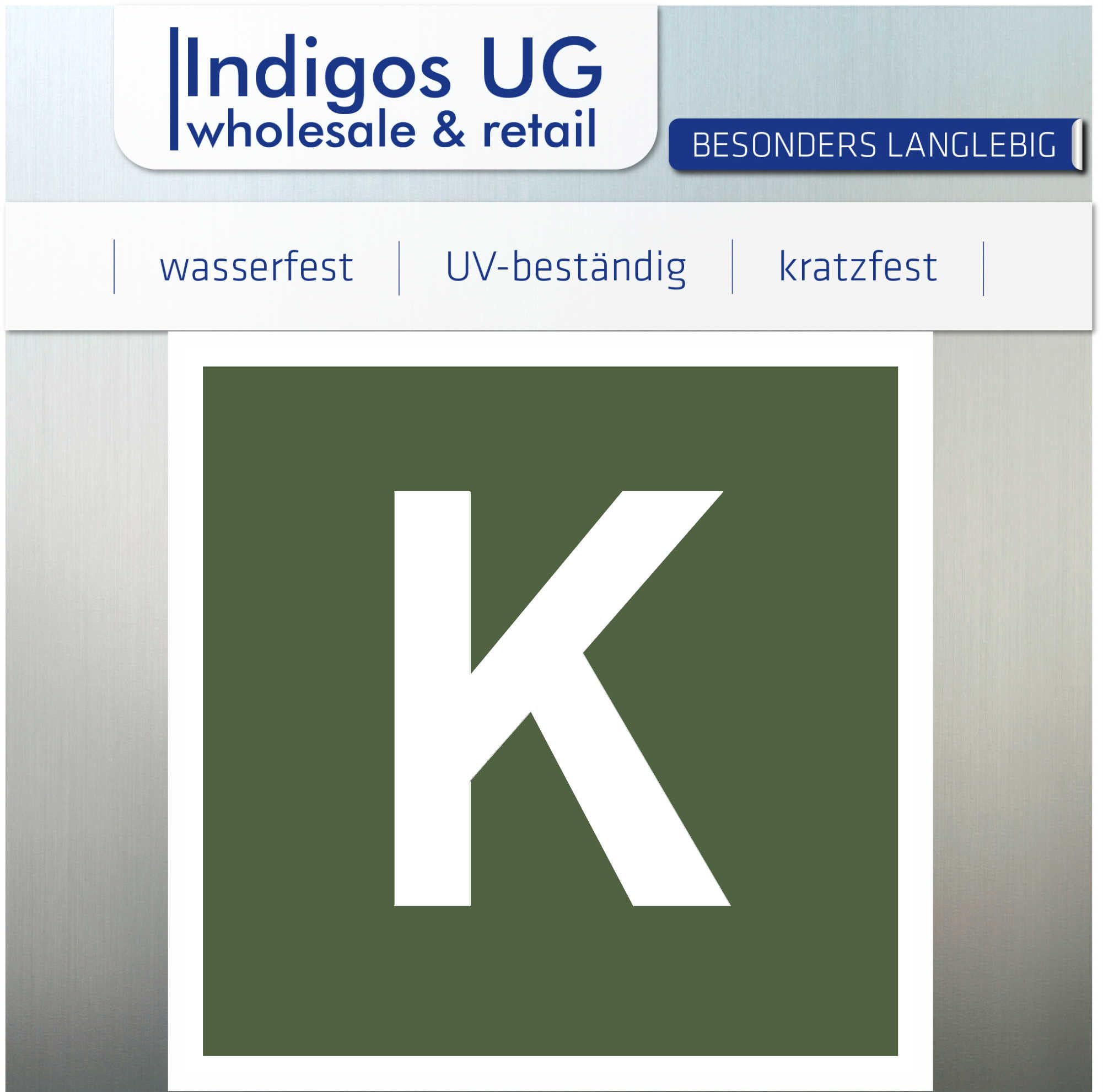Indigos UG Aufkleber Geschwindigkeitsschild „65 Km/h“ – Selbstklebend, Wetterfest, 20 Cm
