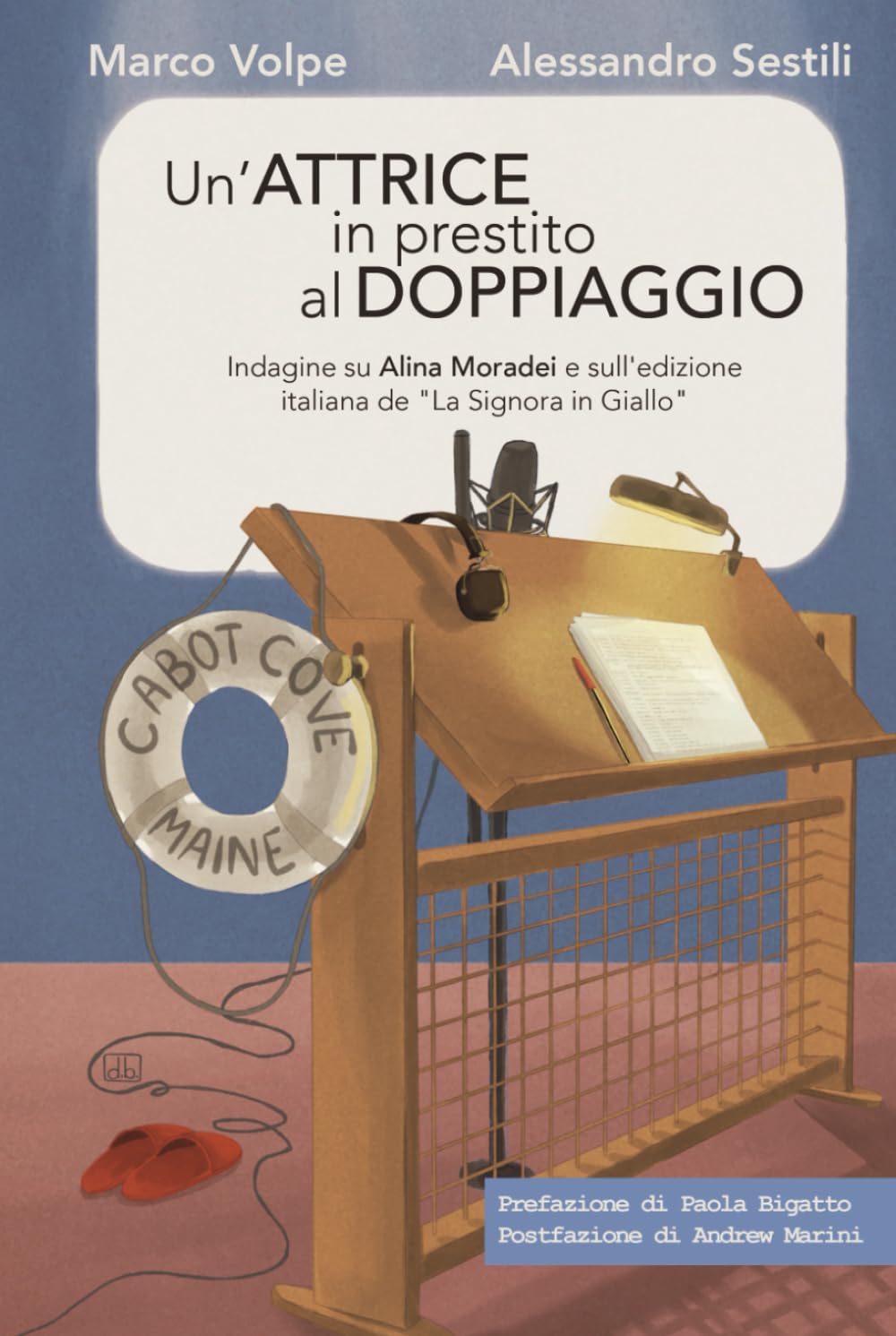 Alina Moradei et La Signora in Giallo livre sur le doublage italien de la série