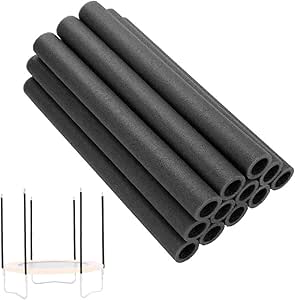 1.26" Diameter Replacement Trampoline Enclosure Foam 35.4" Length