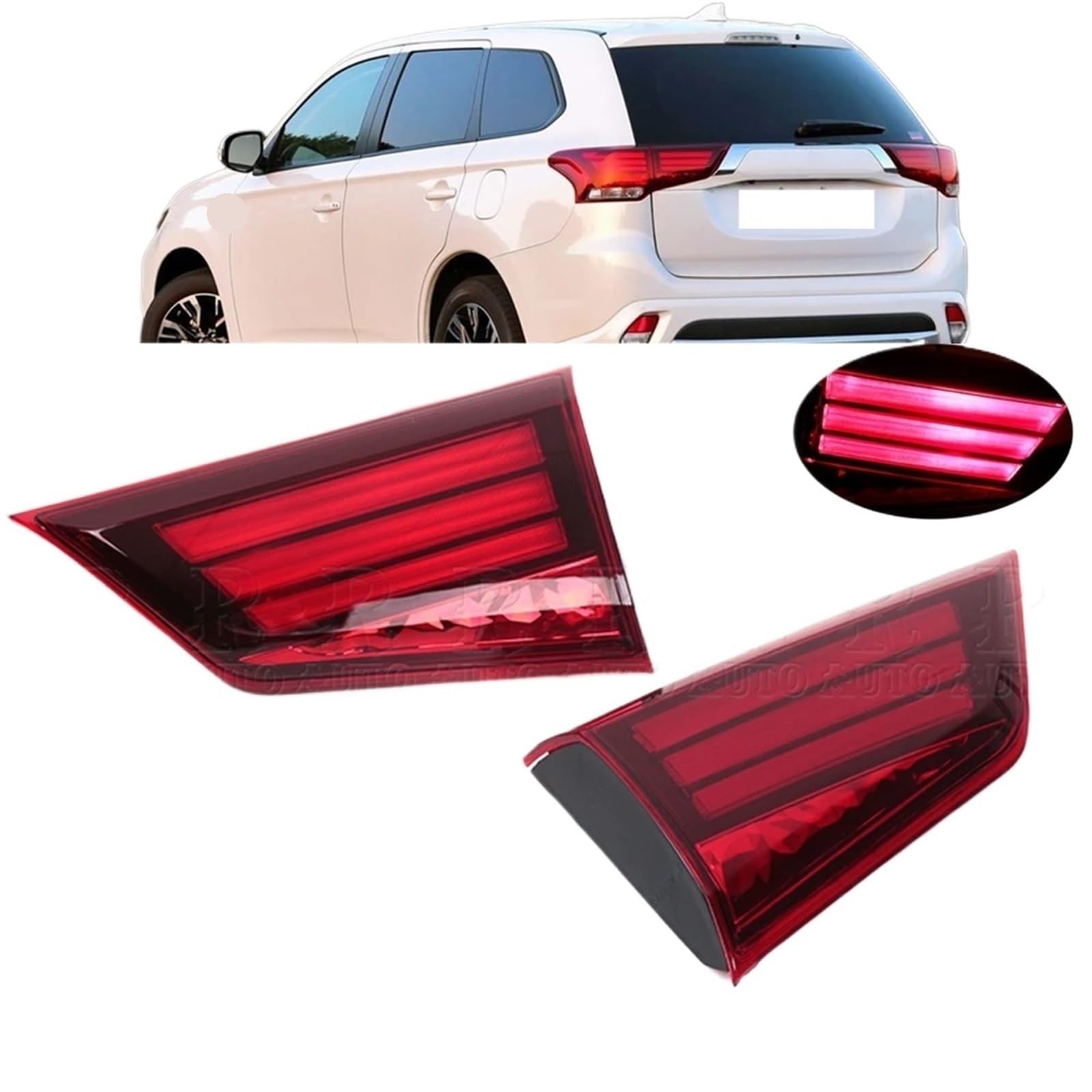 Generico Fanale posteriore Fanale posteriore Luce freno Indicatore di direzione per lampada segnalazione Lampada interno PHEV 2016-2021(1 Right)