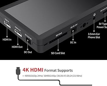 FEELWORLD F6Plus V2 6インチ　別売りバッテリー付 楽天市場】FEELWORLD F6Plus V2 フィールワールド 6インチ 外部