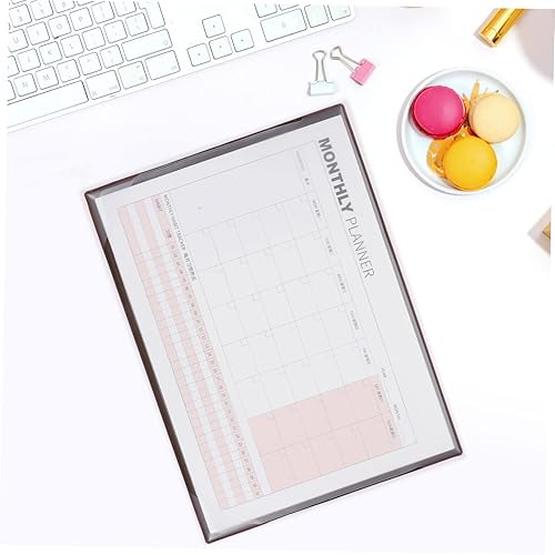 Miniatura 7 de VILLCASE Sheet Calendar To Do Planner Notepad Monthly Desk Calendar Inspirational Goal Tracker Goals Notebook Daily Planner Weekly Student Kraft