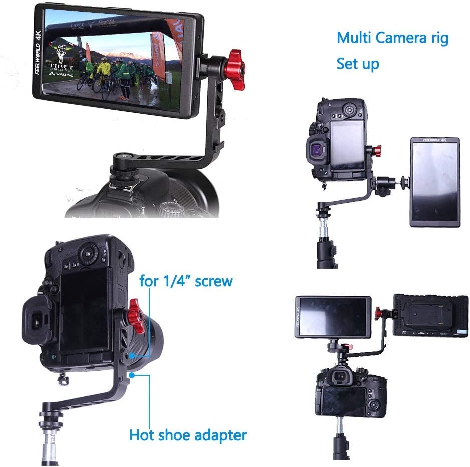 Blасk Frіdау 🔥 FEELWORLD F570 5.7 Small 4K Broadcast Monitor IPS Screen Vlog Monitor with Tilt Arm, Mini Quick Release Plate for Sony,Nikon,Canon DSLR and Gimbals 🛒 Crаzу Dеаlѕ FEELWORLD F570 5.7 Small 4K Broadcast Monitor IPS Screen Vlog Monitor with Tilt Arm, Mini Quick Release Plate for Sony,Nikon,Canon DSLR and Gimbals