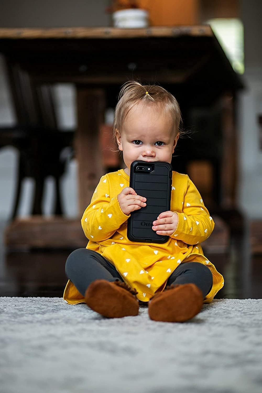 OtterBox Defender Screenless Series Rugged Case for iPhone 11 (NOT Pro/Pro Max) Case Only - Non-Retail Packaging - Purple Nebula - with Microbial Defense