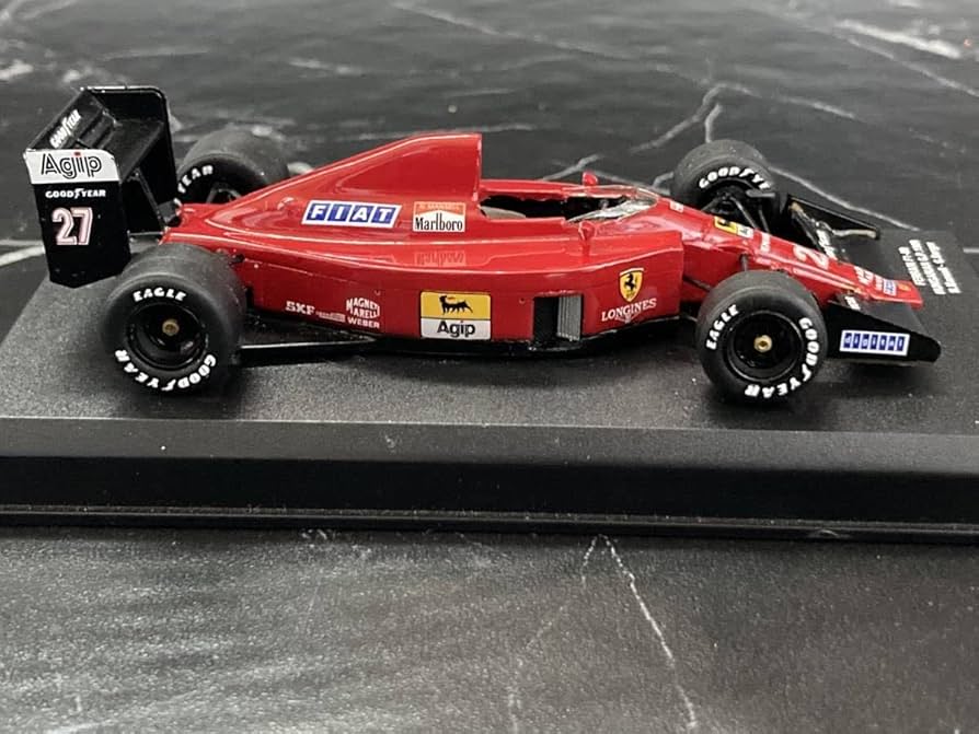 タメオ　1/43 フェラーリ 640後期仕様 ナイジェル・マンセル　F1-86 タメオ 1/43 フェラーリ 640後期仕様 ナイジェル・マンセル F1-86