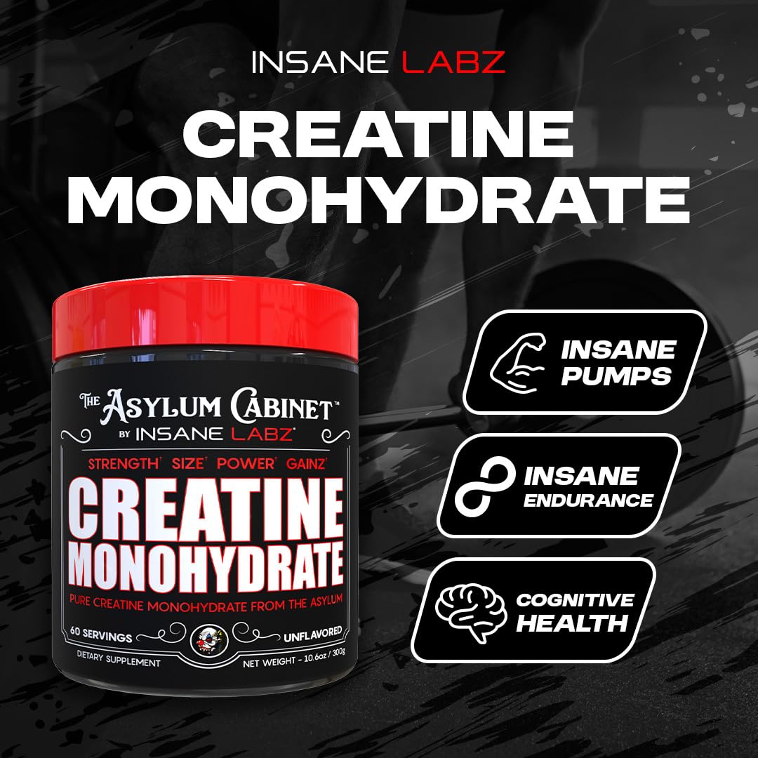 Amazon.com: Insane Labz Creatine Monohydrate - Unflavored
