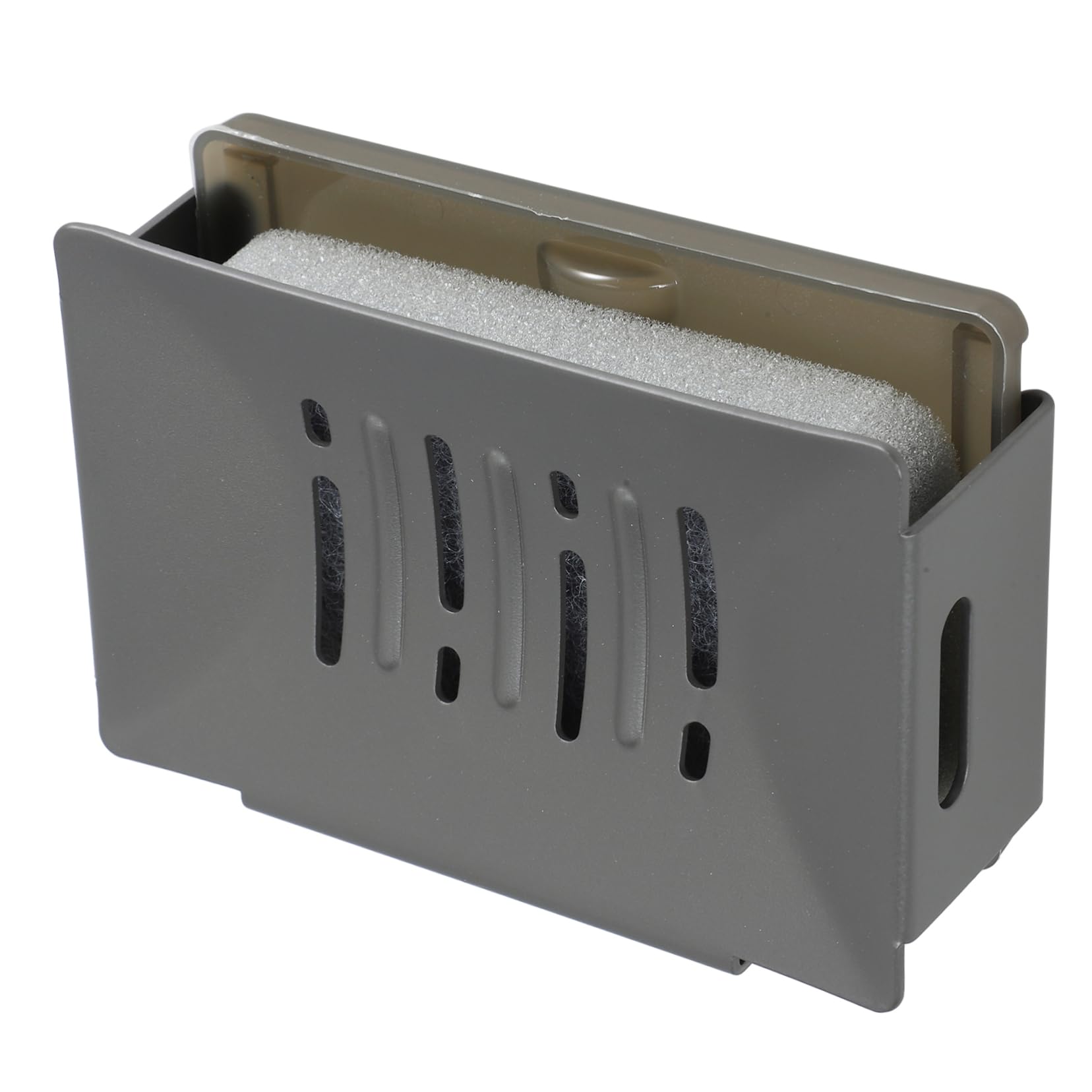 PRETYZOOM 5Er-Box Wandseifenschale Hygiene platzsparend Seifenschale für die Küche Seifenablage für Dusche Seifenschale aus Metall Selbstklebende Seifenabtropfschale das Haustier Grey