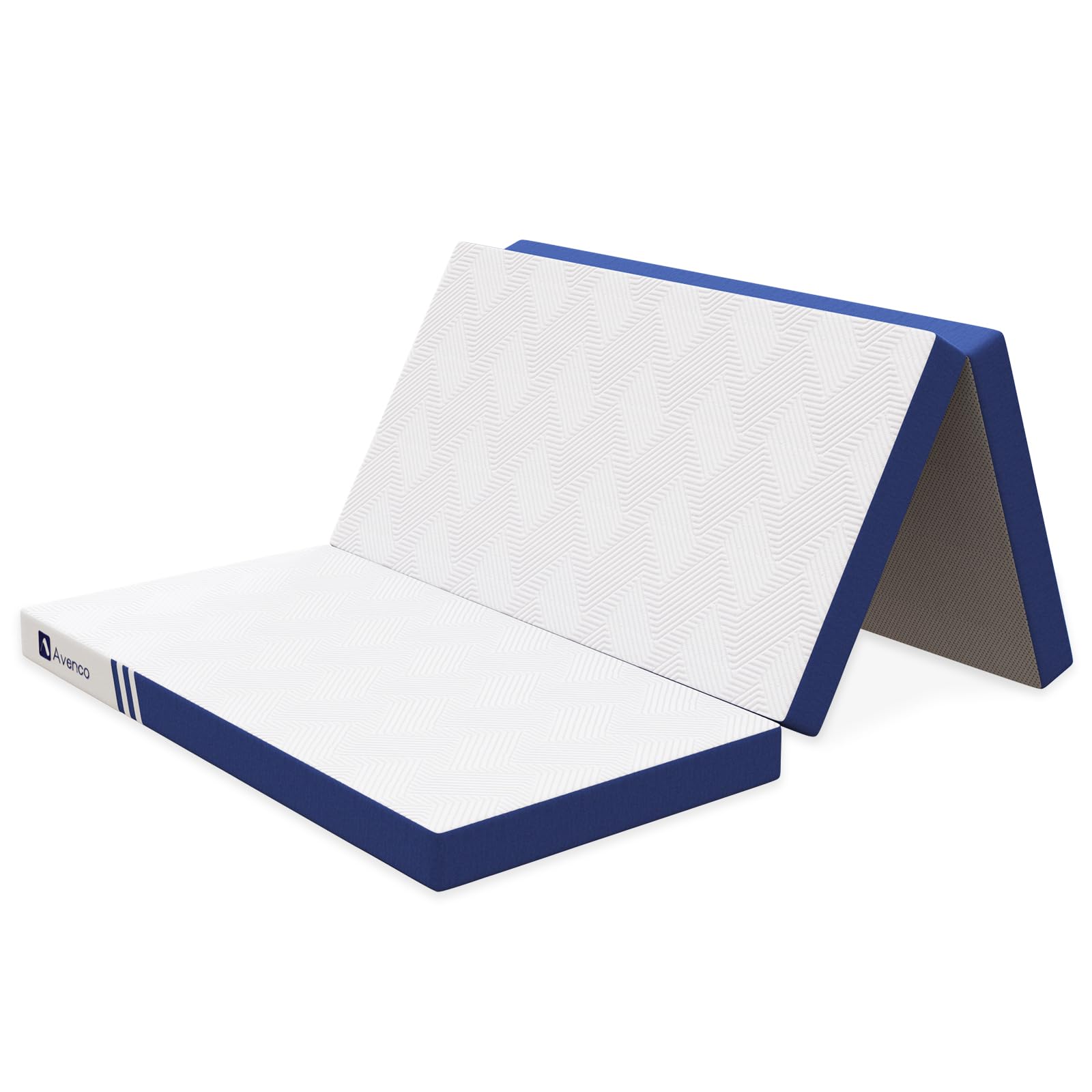 Avenco Trifold Mattress Topper Queen