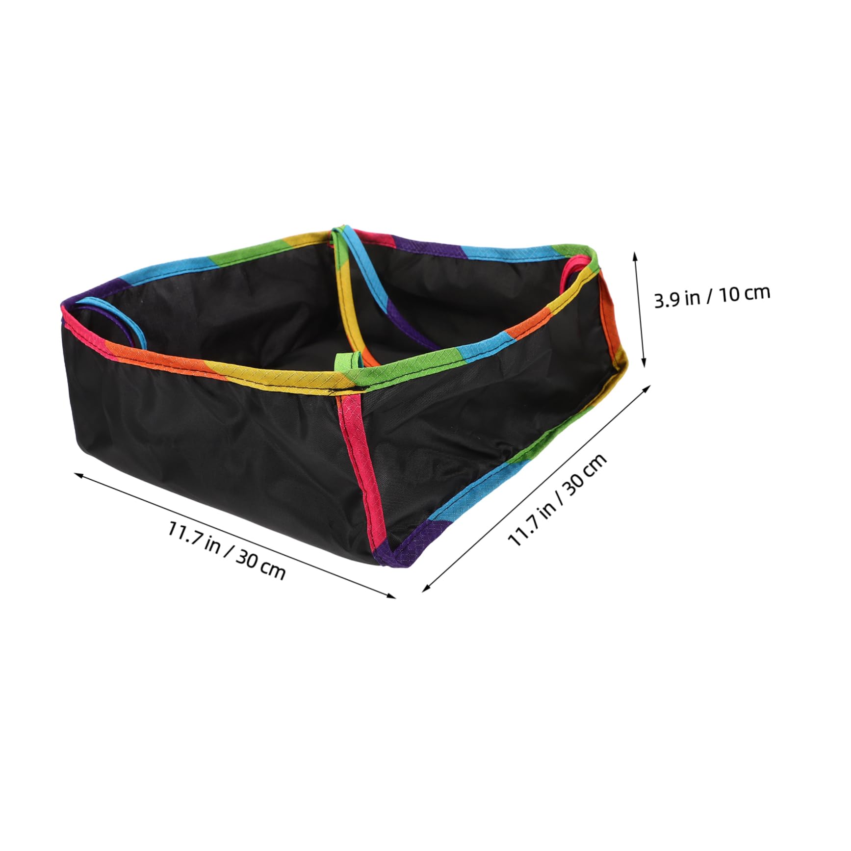 BESPORTBLE Stroller Bottom Storage Bag Lightweight Organizer for Stroller Durable Design Spacious Compartment for Cups Bottles Snacks Easy Installation for Parents the Go