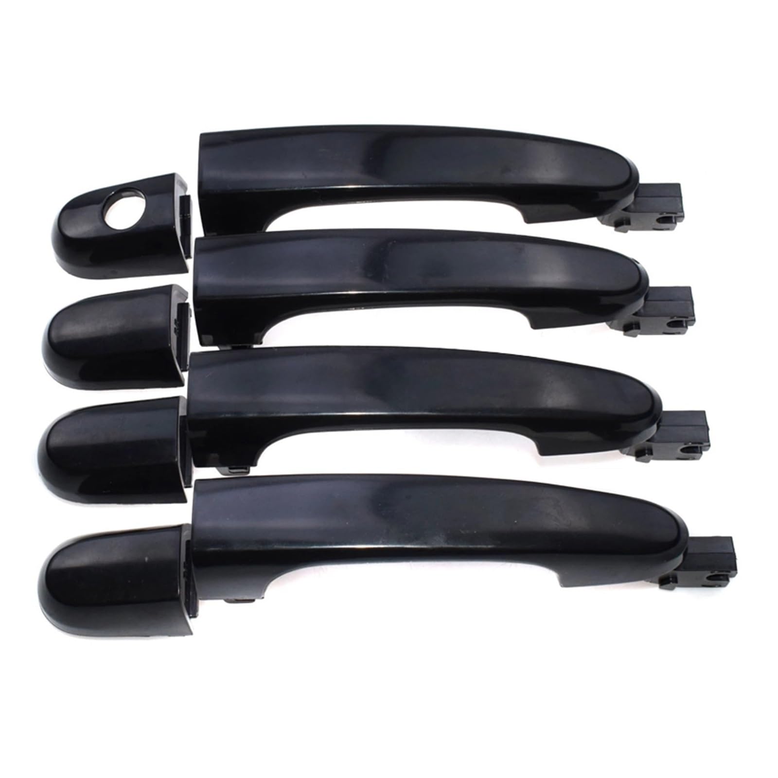 Hckclmbmzw One Color For Kia For Sportage 2005 2006 2007 2008 2009 2010 82651-1F000 82661-1F000 Car Exterior Door Handle Cover Door Handle Cover