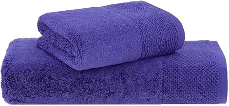 Jogo de Toalhas Buddemeyer Hannah Intense Air Banhão Roxo 2 peças