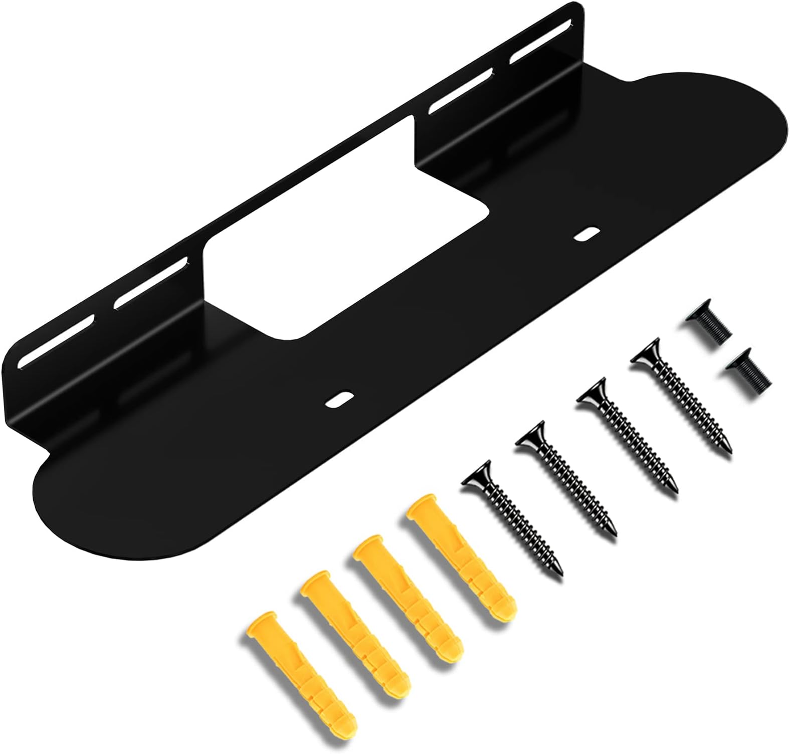 notiela (For Sonos Beam Mount, Black) - Wall Mount for Sonos Beam Soundbar Sturdy Metal Mounting Bracket Compatible with Sonos Beam Sound Bar TV Wall Mounts, Black