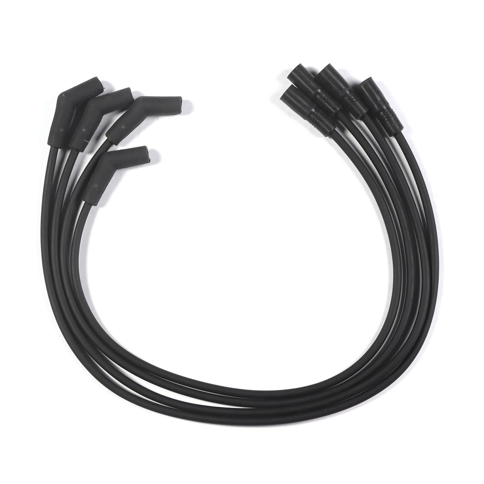 Juego de Cables de bujía de Encendido 3888328 para Motores Volvo Penta V8 de 5.0L y 5.7L, 9 Piezas