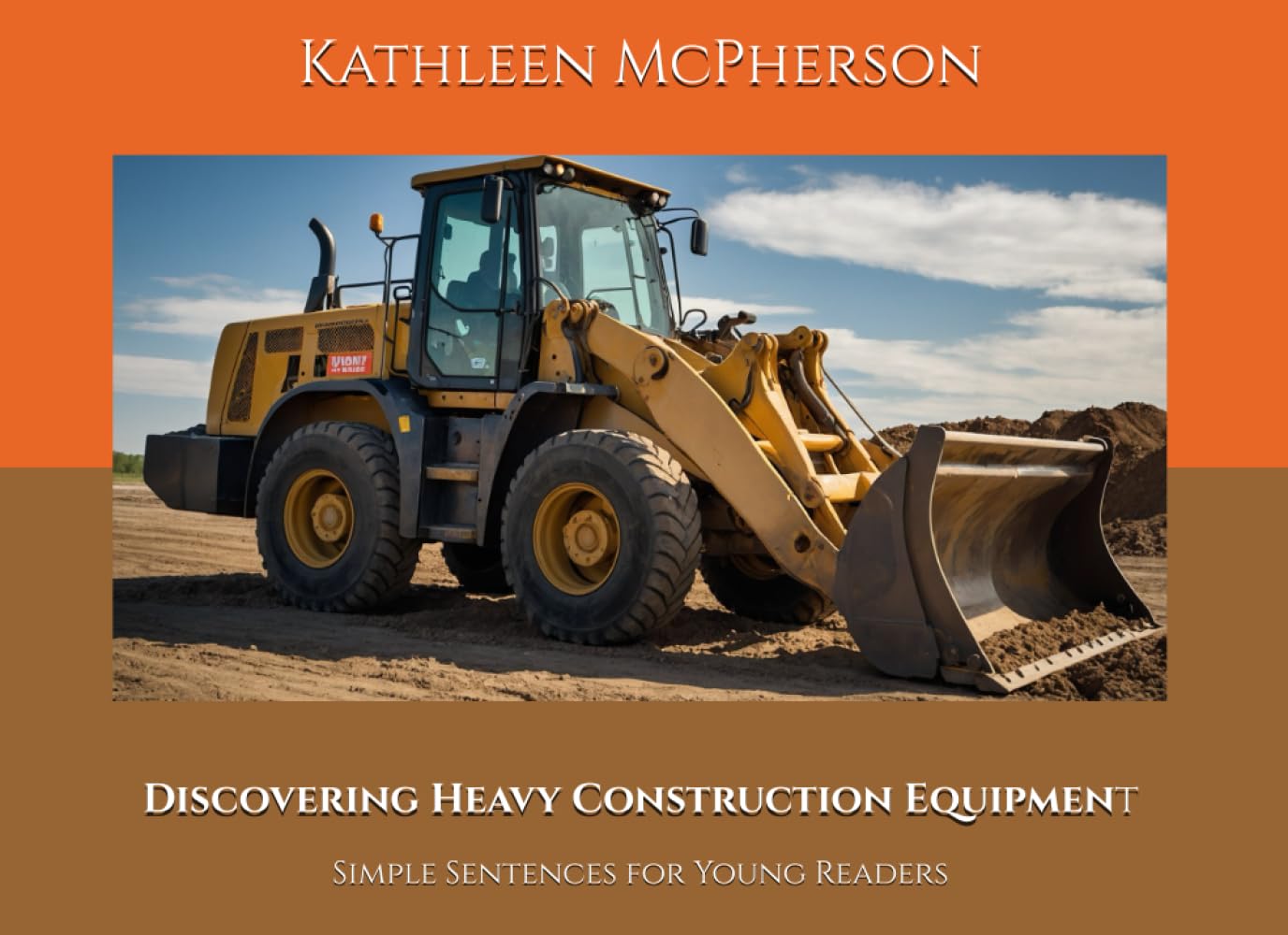 Discovering Heavy Construction Equipment: Simple Sentences for Young Readers (Impressive Machines)