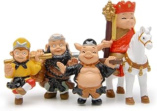 MaiLeBao Voyage Westward Dacheng Naternant West Trail Tang Yan Sun Wukong Sand et Shang Pig Huit Sanda Paysage Gear Jouets