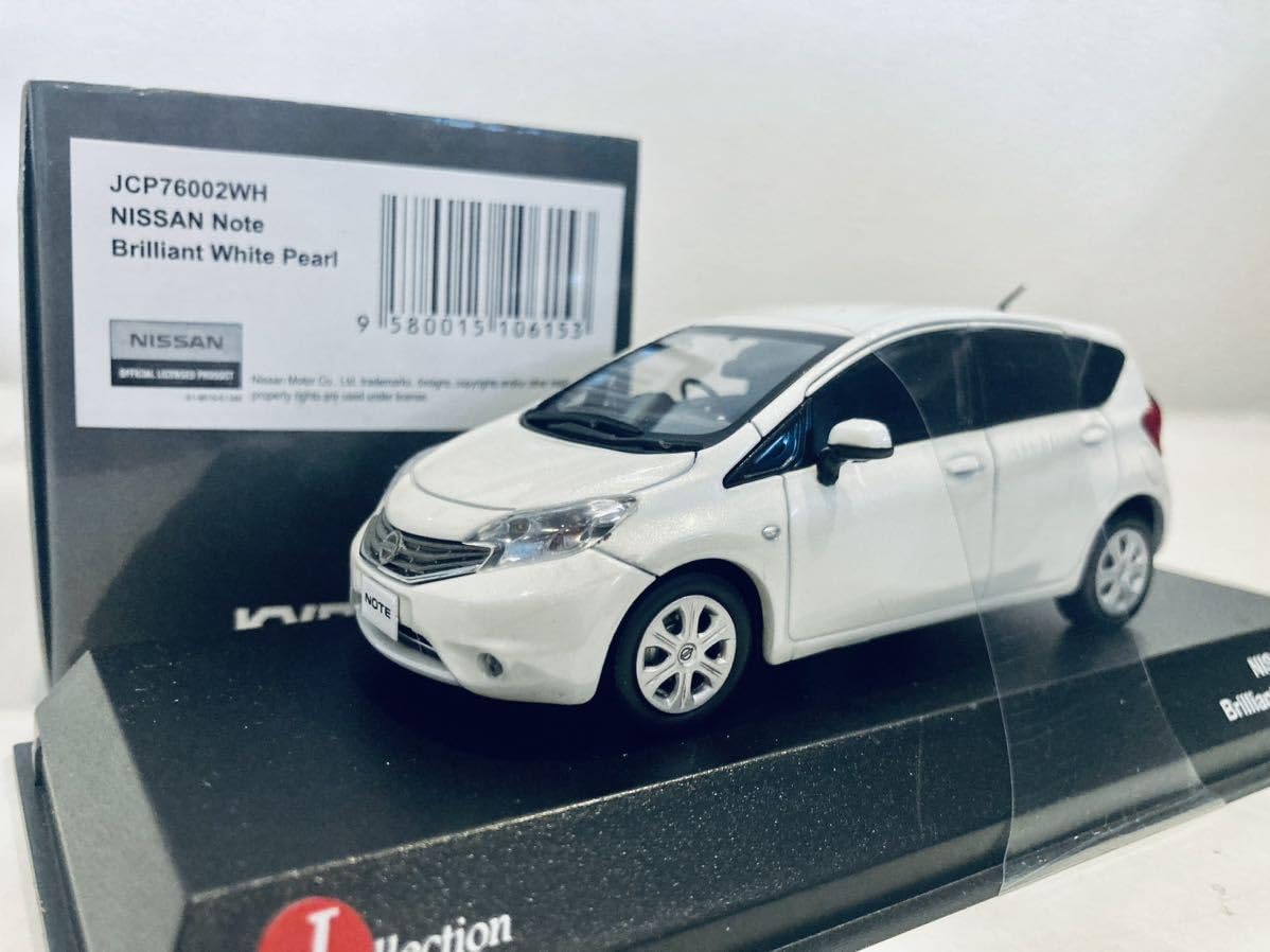 Amazon | 【】1/43 京商 日産 ノート (E12) 2012ブリリアントホワイト