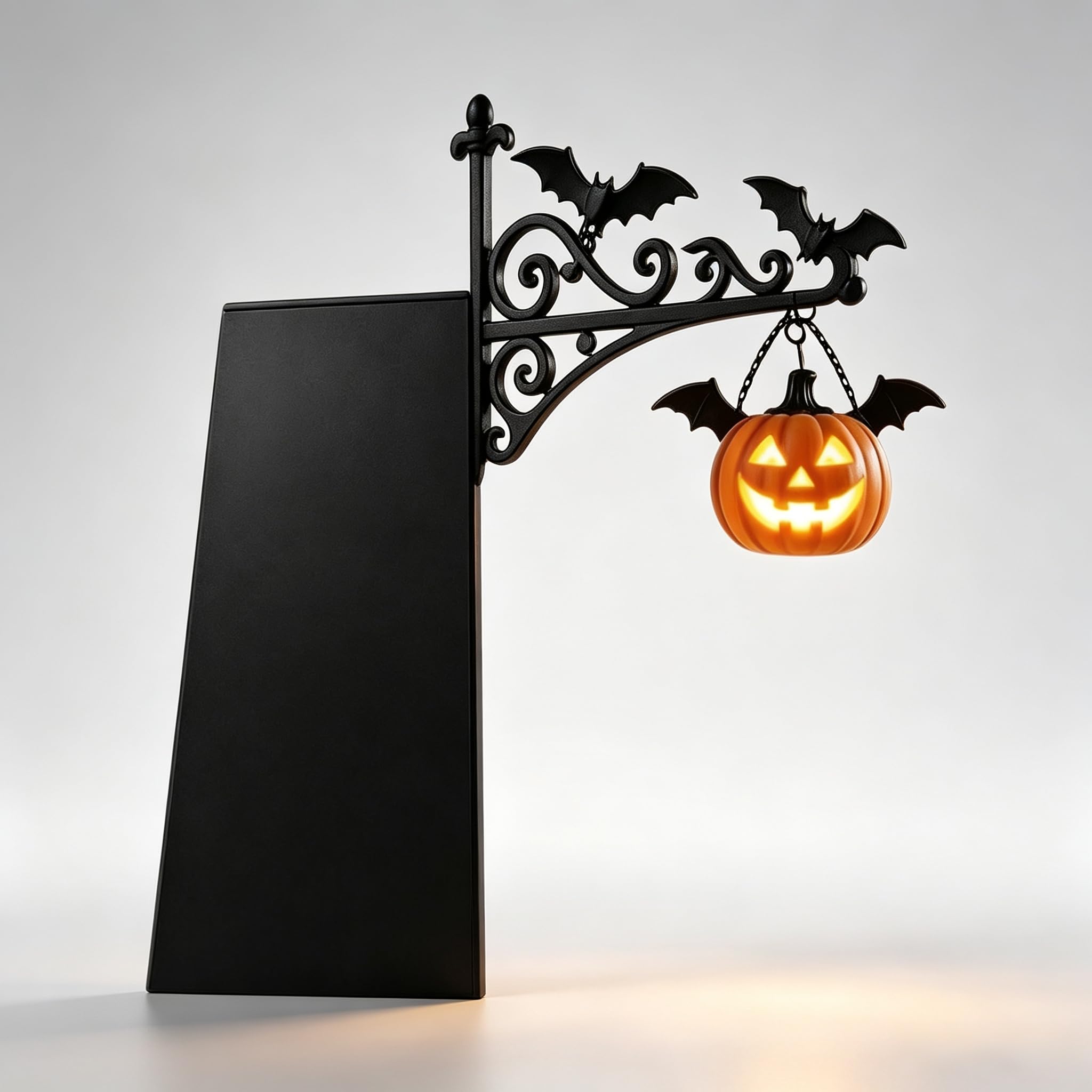 Halloween Library Lantern, Decor Bookshelf Lantern, Mini Bookshelf Lamp (Pumpkin)