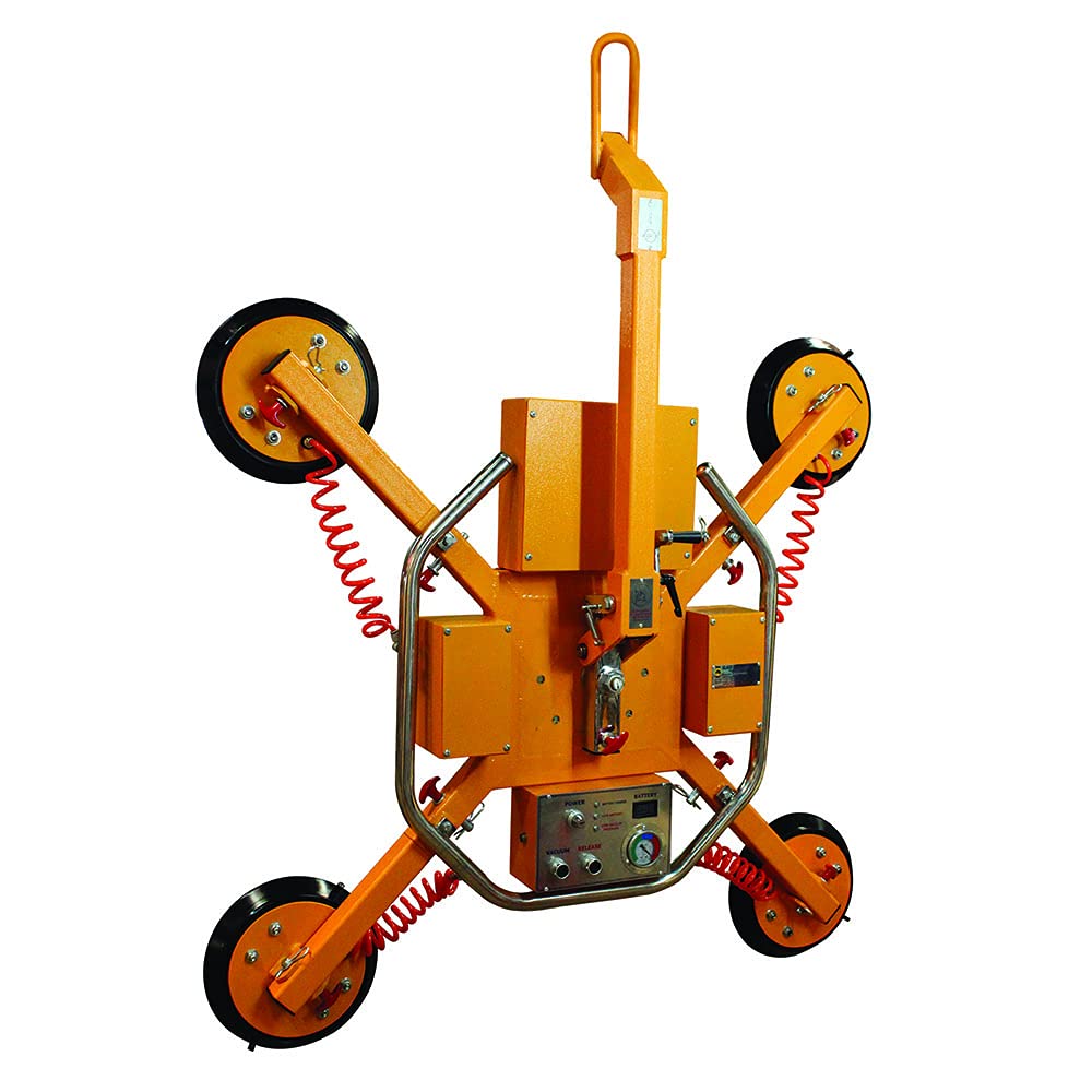 Abaco DVL500 Glass Vacuum Lifter Black Rubber