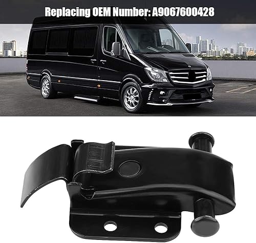 Miniatura 2 de KIMISS Correa de control de puerta trasera, A906760042 Localizador de soporte de correa de puerta trasera para Mercedes Benz Sprinter Crafter