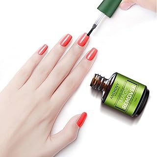 esmalte em gel, remove fácil e rapidamente o esmalte em gel - não machuca as unhas, não há necesfolha, imersão - esmalte profissional não irritante